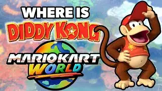 The Characters MISSING (So Far) From Mario Kart World - PIE