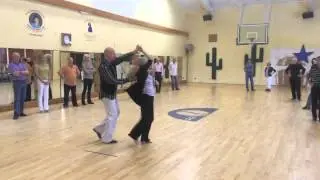 Learn How To Night Club Two Step: The Toss Across