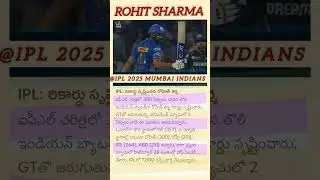 ROHIT SHARMA @IPL2025