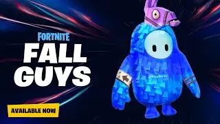 Fortnite x Fall Guys NOW LEAKED! (5 Skins)