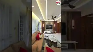 घर को बनाएँ महल जैसा! शानदार POP सीलिंग डिज़ाइन / Latest Living Room Pop Design With Profile Lights