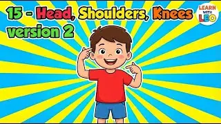 Head Shoulders Knees & Toes Song (A1) - Version 2