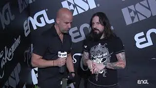 ENGL TV - NAMM 2019 Interview with Marcos Rodriguez (Rage)