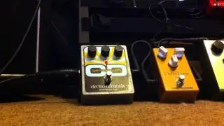 Electro Harmonix Germanium Overdrive Effects Pedal
