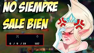 Los picks troll NO siempre funcionan | LEAGUE OF LEGENDS