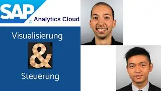 Visualisierung und Steuerung der Planungsdaten mit der SAP Analytics Cloud