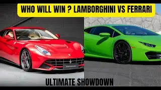 The Italian Supercar Showdown We've All Been Waiting For