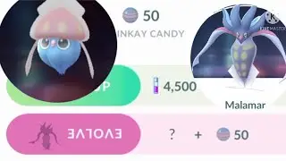 Inkay Evolve Pokemon Go