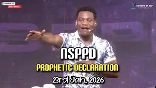 🔥FURNACE OF ANSWERS [DAY 5] | NSPPD PROPHETIC DECLARATION | 23RD JANUARY 2026