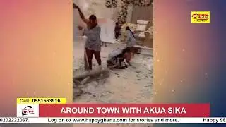 Around Town: People value the dead more than the living these day oooo