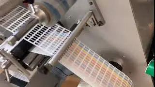Label printing Flexo UV Varnishing Units