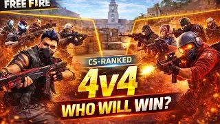 CS Ranked Full Match 💥 | Free Fire Pro Gameplay#ff444 #gamingvideos 