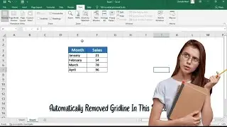 How To Remove Gridlines From Specific Cells In Excel (Easy To Learn)