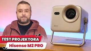 Hisense M2 Pro - lifestylowy mobilny projektor laserowy