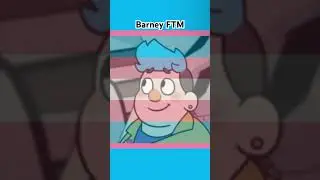Canon Trans Cartoon Characters #canon #trans #transgender #cartoon