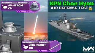 KPN Choe Hyon Locked Air Defense Test! AK-630M CH & ZRK Redut CH Review and Test