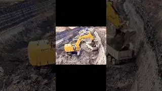 Qu&aacute;i Vật C&ocirc;ng Trường CAT6015B #shorts #excavator #mayxuc