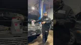 Замена масла премиум-класса в Lexus NX300 | Только качество Idemitsu 💎 #автомобили