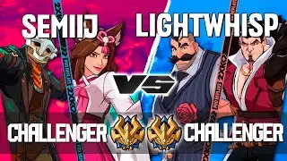2XKO ▰ SEMIIJ (Ахри-Экко) против LIGHTWHISP (Дариус-Браум) ▰ 2XKO повторы профессионального уровня