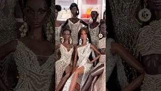 Gorgeous Doll Collection (Integrity Toys Dolls) #supermodel #dollcollection