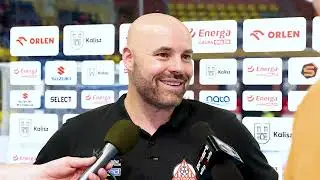 Kim Rasmussen po meczu Energa MKS Kalisz vs Rebud KPR Ostrovia