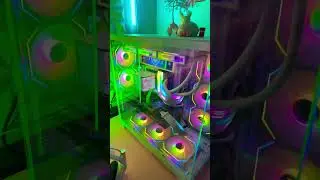 My first gaming PC build 😆