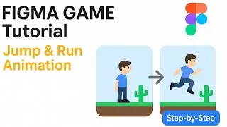 How to Create a Mini Game in Figma (Jump & Run Animation Tutorial)