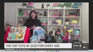 Christmas shopping for 2025: What are the best toys for kids this year?