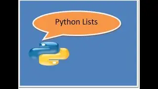 #6 Python Tutorial for Beginners | Python Lists | Python 3 |Programming Packs