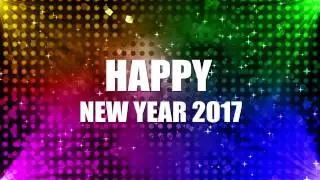Happy New Year Greetings 2017-New Year Wishes Motion Background