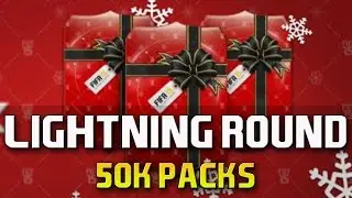 Fifa 15 FUTMAS 50K LIGHTNING ROUND BOXING DAY PACKS!