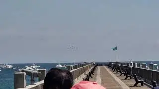 Blue Angels Delta Breakout @ Pensacola Beach 2018
