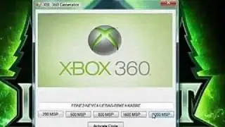 Microsoft Points Generator