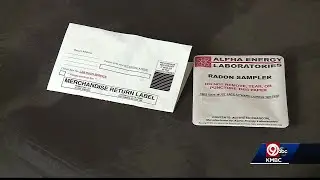 High levels of radon found in some Johnson County homes