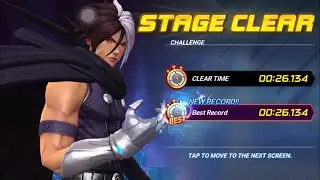 [KOF All Star] time attack master solo nameless (6/9/2020,ALL fighters)