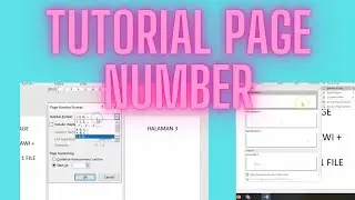 TUTORIAL PAGE NUMBER