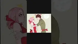 jealous sasuke #sakura #sasuke #rocklee #naruto #cute#shortvideo