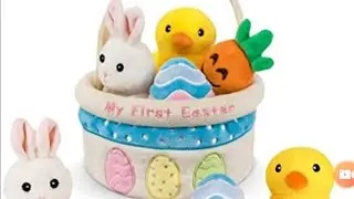 🐰 Happy 1st Easter Baby Egypt & Baby Nova & Baby Mulan🐰