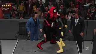 WWE 2K19 Batwoman VS Batgirl
