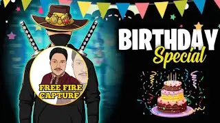 Birthday Special Giveaway 🎂🎉 | Free Fire Live Giveaway