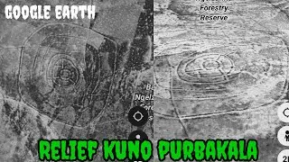 Misteri lingkaran Relief kuno google earth