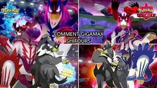 COMMENT GIGAMAX SHIFOURS dans POKEMON ÉPÉE/BOUCLIER