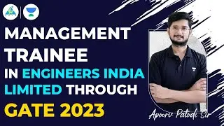 Management Trainee in Engineers India Limited through GATE 2023