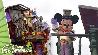 Are you Brave Enough Cavalvade Mickey's Illusion Manor - Halloween Disneyland Paris 2021🎃