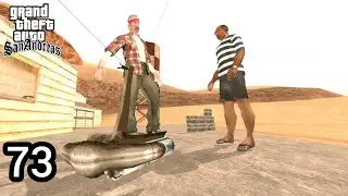 GTA San Andreas - Android Gameplay Walkthrough - Mission #73 - Green Goo