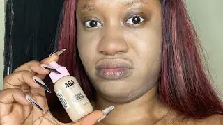 AOA foundation REVIEW.           #aoa #makeupreview #beautyreview