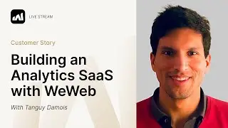 Building an Analytics SaaS with WeWeb