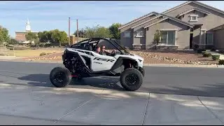 FIRST look at our 2026 Polaris Pro R 2 Seater!  IT ARRIVED!!
