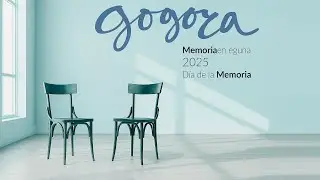 Memoria Eguna 2025 D&iacute;a de la Memoria