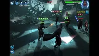 Grand Arena 3v3 - Darth Bane vs The Stranger